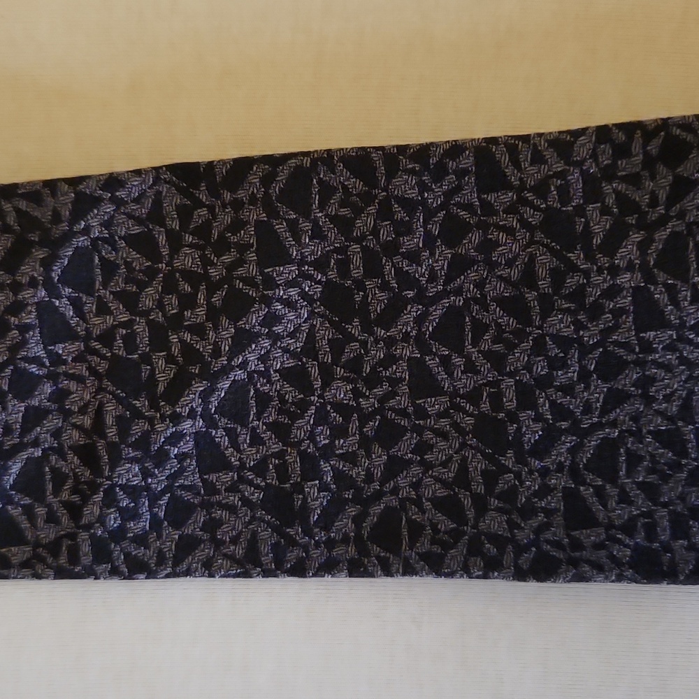 Givenchy Abstract Pattern Neck Tie - image 2